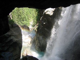 Cascade de Bérard