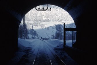 Tunnel des Montets