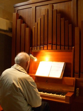 L'orgue en mélèze