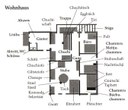 Grundriss Wohnhaus