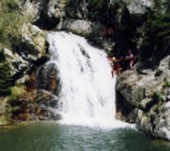 Canyoning à Barberine