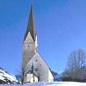 La chiesa a Mittelberg