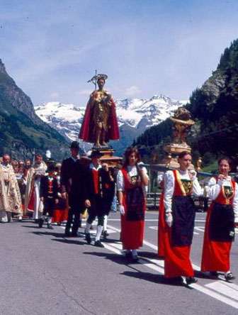 Tracht von Gressoney