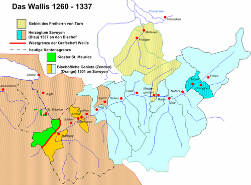 Grafschaft Wallis