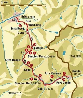 Der Simplonpass