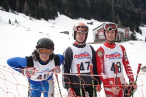 Ricardo Barozzi, Simone Porru und Valerio Chietti