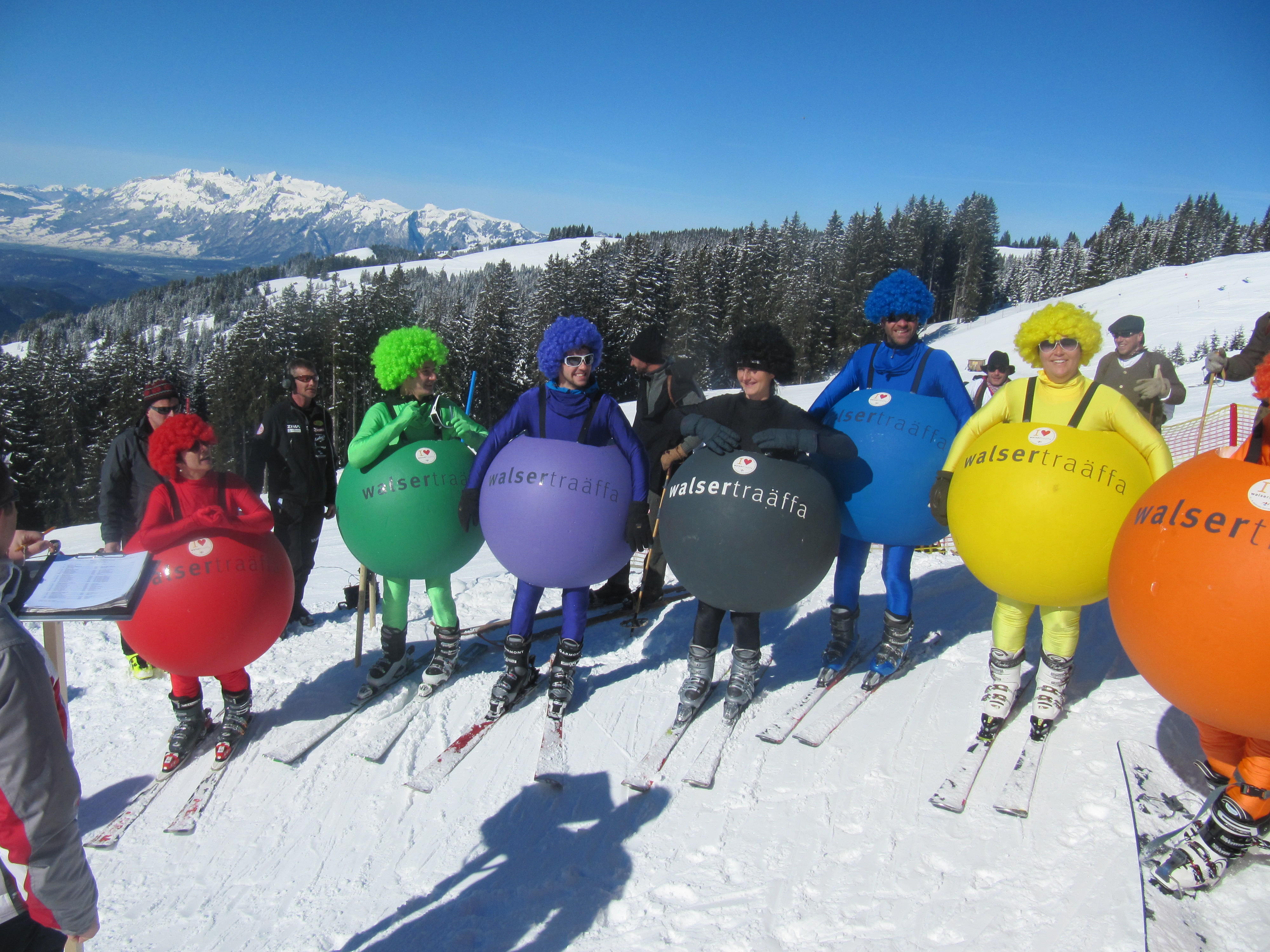 Walser Skirennen 2013