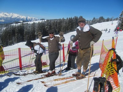 Walser Skirennen 2013