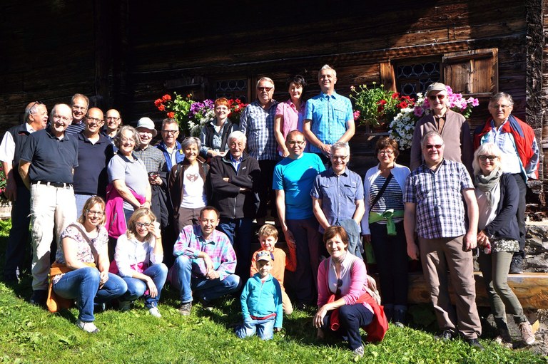 Jahresversammlung der IVfW im Safiental, Foto: Josef Eberle