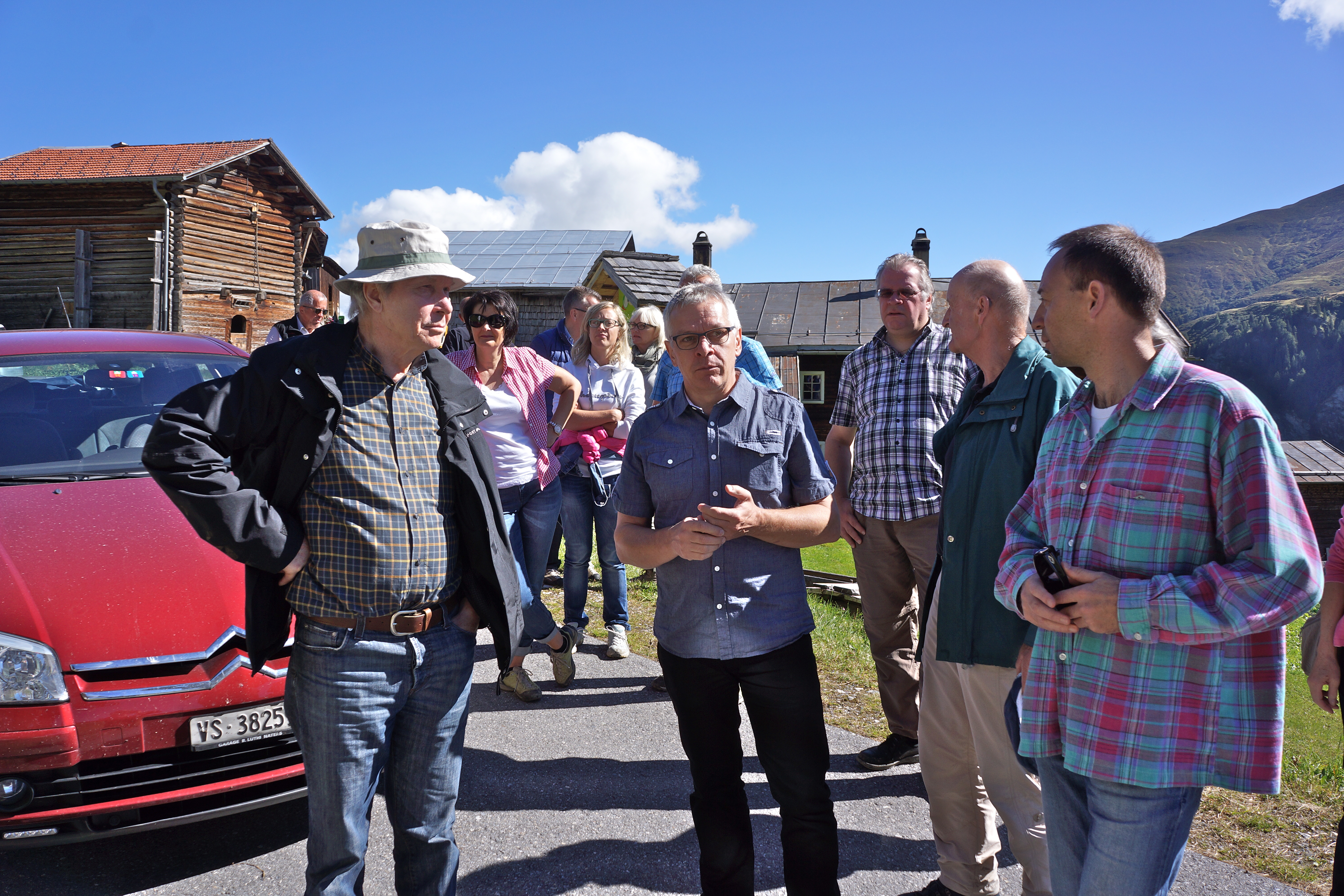 Jahresversammlung IVfW 2014 Safiental77