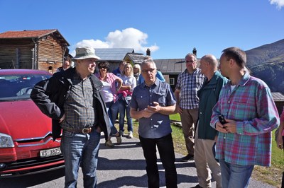 Jahresversammlung IVfW 2014 Safiental77