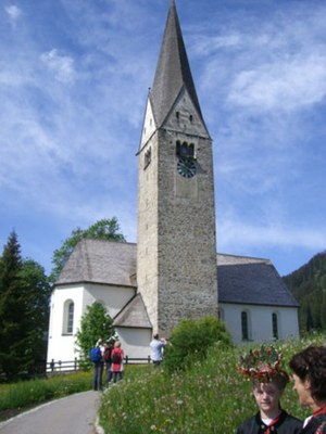 Kirche Mittelberg