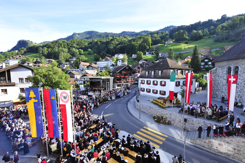 Walsertreffen Triesenberg