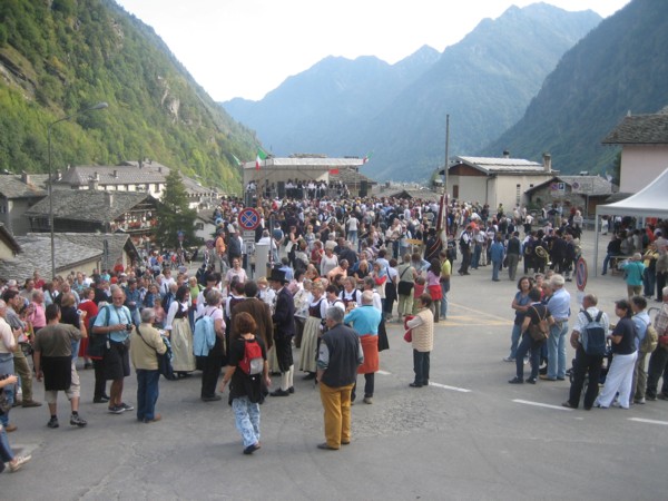 Walsertreffen 2007 in Alagna