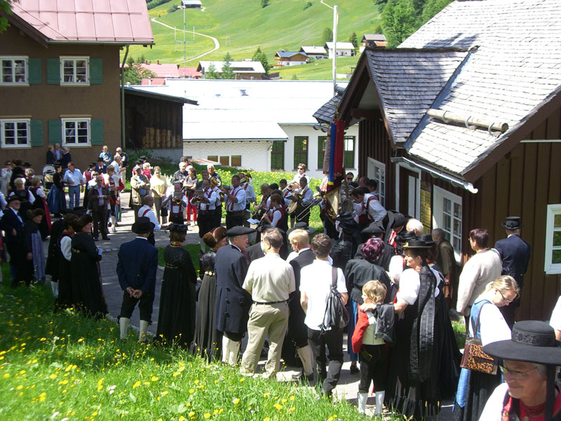 Kirchentag Mittelberg
