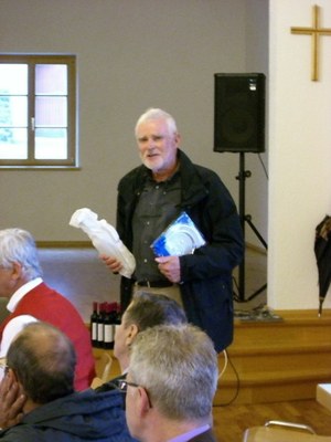 Sepp Mutter, Präsident der IVfW