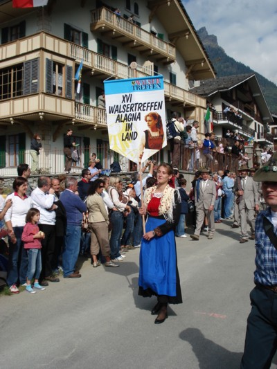 Walsertreffen Alagna 2007