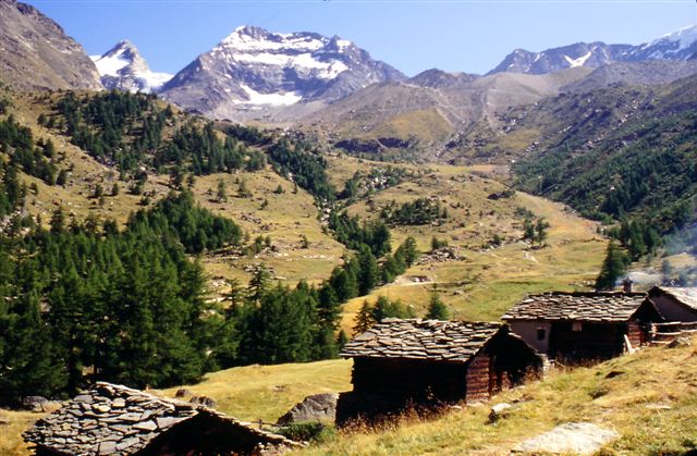 Alpe (Saas Fee ,Wallis)