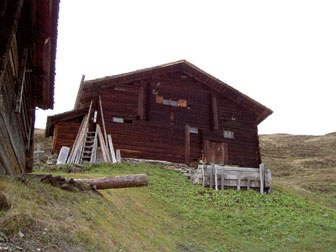 Graubünden Alpe