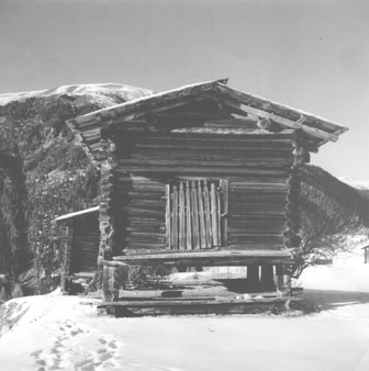 Speicher in Graubünden