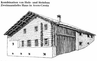 skizze Haus