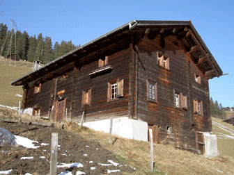 Graubünden Haus