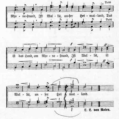 Walliser Hymne