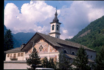 Kirche von Issime