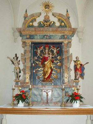 Altarbild Bonacker Kapelle