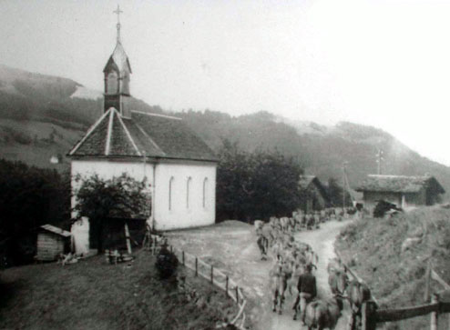 Die alte Kapelle in Bonacker