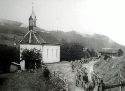 Die alte Kapelle in Bonacker