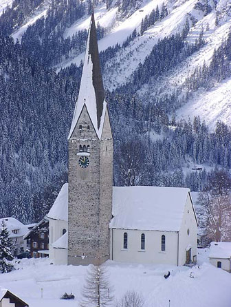 Kirche Mittelberg