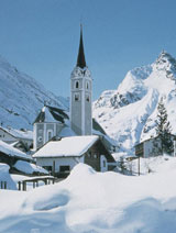 Kirche Galtür auf walser.eu