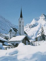 Kirche Galtür auf walser.eu