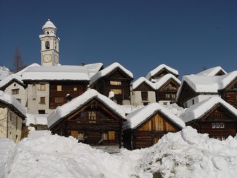 Siedlung Bosco Gurin