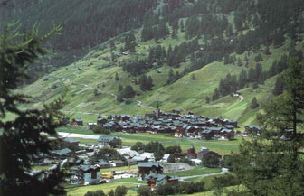 Ulrichen in Goms