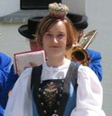 Junge Frau in Brand (Foto: Tiburt Fritz)