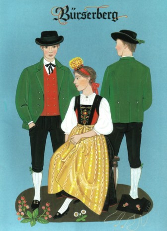 Tracht in Bürserberg 2