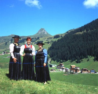 Tracht aus Damüls