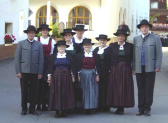 Tracht in Ebnit