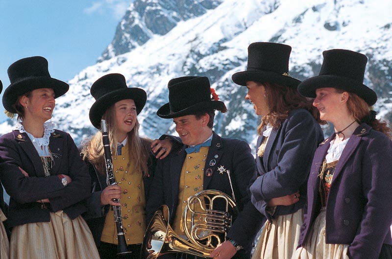 Galtür Musikantentracht