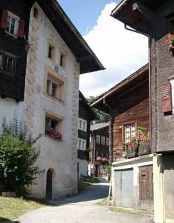 Mühlenbach im Wallis