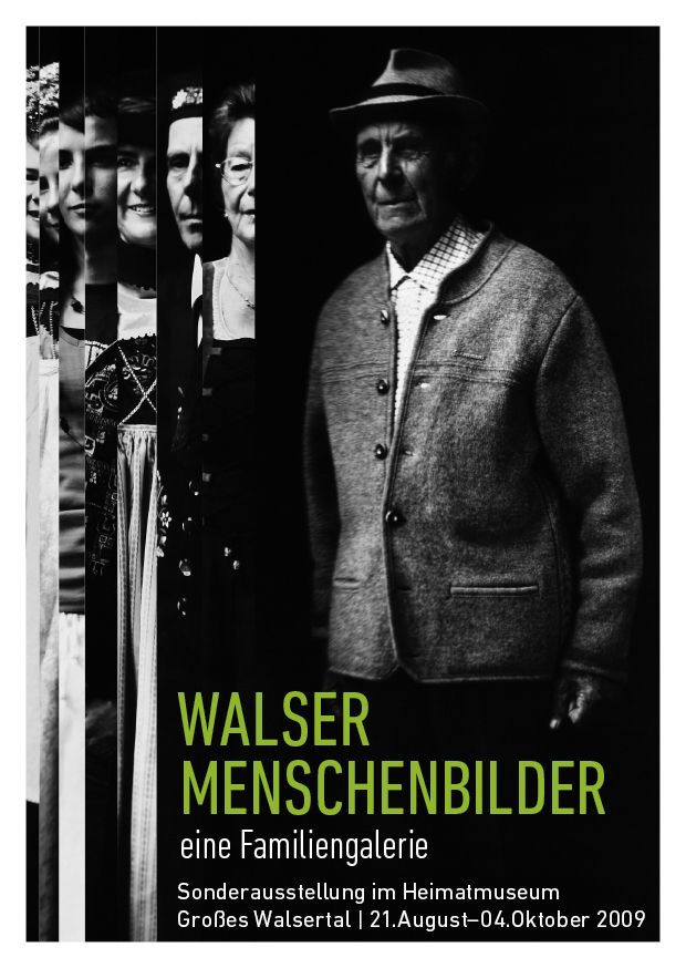 Sonderausstellung Grosses Walsertal