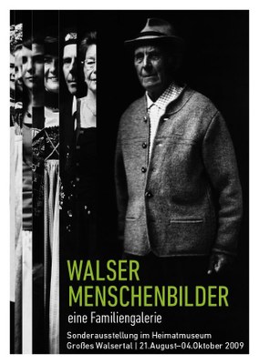 Sonderausstellung Grosses Walsertal