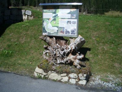 Schild Walserweg