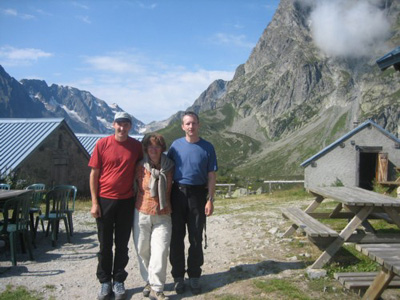 auf der Alp Loriaz