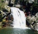 Wasserfall Vallorcine