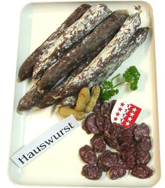 Trockenwurst