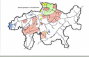 Karte Graubünden