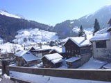 Splügen im Winter